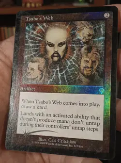 Tsabo's Web Invasion Foil - Image 5