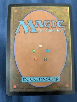 FOIL Tsabo's Web Invasion INV MTG Magic the Gathering 1st Edition - Image 2