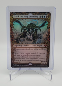 Ureni, The Song Unending (Showcase) - Foil - Tarkir: Dragonstorm - MTG - #0321 - Image 1