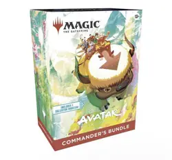 MAGIC: THE GATHERING - AVATAR THE LAST AIRBENDER COMMANDER'S BUNDLE (PRESALE) - Image 1