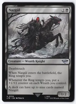 Nazgul (0334) U Universes Beyond: The Lord of the Rings: Tales of Middle-earth 3 - Image 1