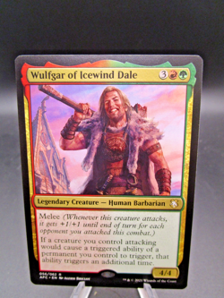 MTG Wulfgar of Icewind Dale - Forgotten Realms Commander - Image 1
