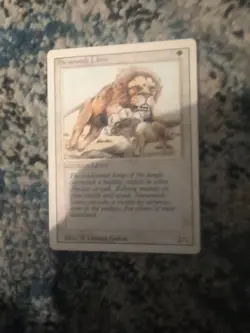 Savannah Lions Revised Edition Regular Lot Of 4 - Image 1