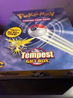Pokemon Tempest Gift Box Base set Jungle and Fossil packs - Image 1