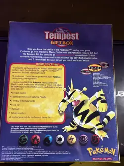 Pokemon Tempest Gift Box Base set Jungle and Fossil packs - Image 3