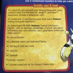 Pokemon Tempest Gift Box Base set Jungle and Fossil packs - Image 4