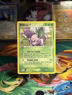 Nidoran 71/112 Common | EX: Fire Red & Leaf Green | Pokemon Card - Image 1