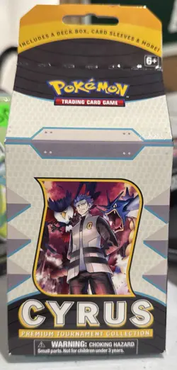 Pokemon TCG: Cyrus Premium Tournament Collection (6 Packs) - Factory Sealed - Image 1