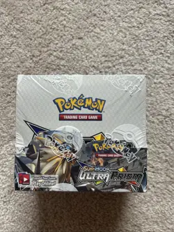 2018 Pokemon Ultra Prism Booster Box English Sun & Moon Factory Sealed - Image 1