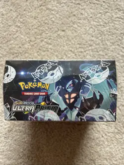 2018 Pokemon Ultra Prism Booster Box English Sun & Moon Factory Sealed - Image 2