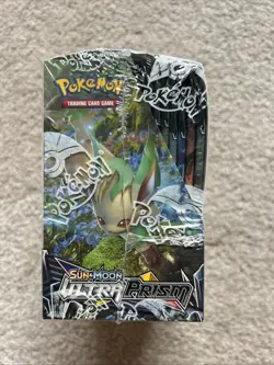 2018 Pokemon Ultra Prism Booster Box English Sun & Moon Factory Sealed - Image 3
