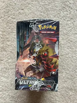 2018 Pokemon Ultra Prism Booster Box English Sun & Moon Factory Sealed - Image 4