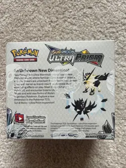 2018 Pokemon Ultra Prism Booster Box English Sun & Moon Factory Sealed - Image 5