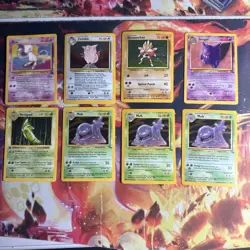 Pokemon Lot Of 8 Wotc Cards Holos First Edition Shadowless Promos Etc - Image 1
