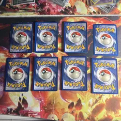 Pokemon Lot Of 8 Wotc Cards Holos First Edition Shadowless Promos Etc - Image 2