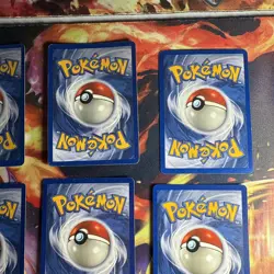 Pokemon Lot Of 8 Wotc Cards Holos First Edition Shadowless Promos Etc - Image 4