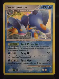 2009 Pokemon Platinum Supreme Victors #12/147 Swampert HOLO LP/NM - Image 1
