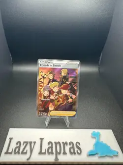 Pokemon TCG Friends in Sinnoh #149 NM - Crown Zenith - Read Description - Image 1