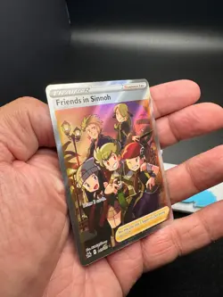 Pokemon TCG Friends in Sinnoh #149 NM - Crown Zenith - Read Description - Image 3