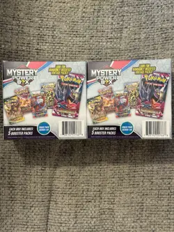 Pokemon TCG Mystery Power Box Sealed 5 Booster Packs Set of 2 - Image 4