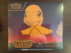 Pokemon Center Exclusive Obsidian Flames Elite Trainer Box (ETB) Sealed - Image 1