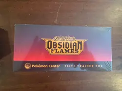 Pokemon Center Exclusive Obsidian Flames Elite Trainer Box (ETB) Sealed - Image 2