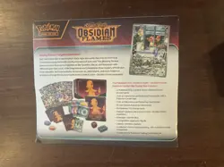Pokemon Center Exclusive Obsidian Flames Elite Trainer Box (ETB) Sealed - Image 3