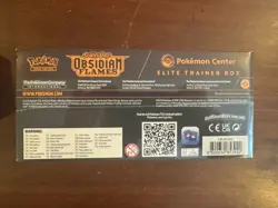 Pokemon Center Exclusive Obsidian Flames Elite Trainer Box (ETB) Sealed - Image 4