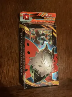 Pokemon TCG Solar Strike Theme Deck | Black and White Plasma Blast | 2013 - Image 1