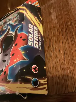 Pokemon TCG Solar Strike Theme Deck | Black and White Plasma Blast | 2013 - Image 4