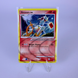 Pokemon Arceus AR3 Platinum Holo 2009 MP - Image 1
