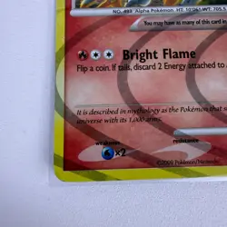Pokemon Arceus AR3 Platinum Holo 2009 MP - Image 5