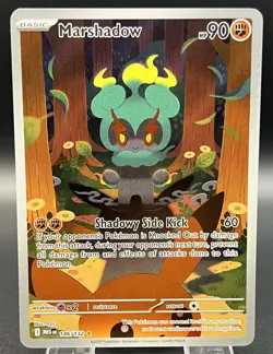Marshadow Full Art 146/132 Pokemon TCG Holo MEG Mega Evolution - Image 1
