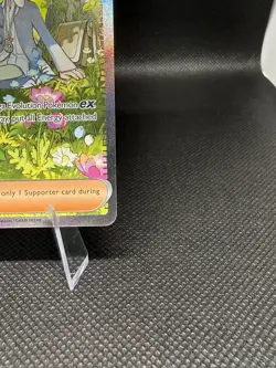 Wally's Compassion 186/132 Special Illustration Rare Pokemon Mega Evolution - Image 5