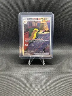 Pokemon Mega Evolution Gumshoos 153/132 Illustration Rare IR NM Full Art - Image 1