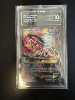 Pokemon M Gardevoir EX (Full Art) 112/114 XY - Steam Siege Graded TAG 10 - Image 1