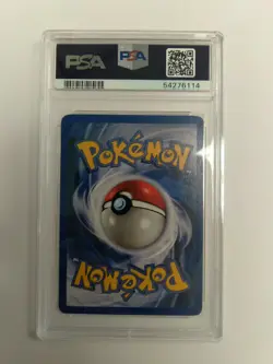 Graded PSA 8 2000 Pokemon Rocket - Dark Dugtrio - #23 - Image 4