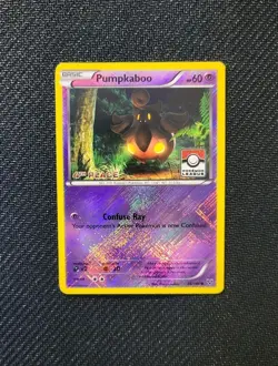 Pumpkaboo - 56/146 - 4th Place - Reverse Holo Pokemon League Championship Promo - Image 1