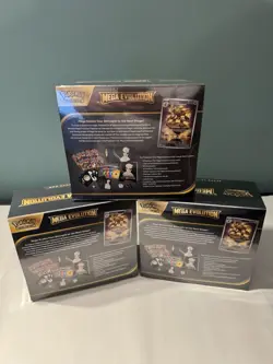 Pokemon Mega Evolution Elite Trainer Box Gardevoir ETB Lot Of 3 Sealed Fast Ship - Image 2