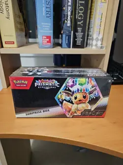 Pokemon TCG: Prismatic Evolutions Surprise Box - BRAND NEW SEALED - Image 1