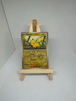 Pokemon Pikachu 025/165 S&V 151 Reverse Holo Pack Fresh Mint - Image 1