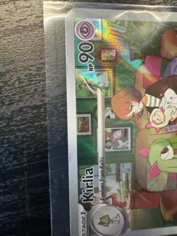 Pokemon TCG Kirlia Illustration Rare Scarlet & Violet 212/198 English Full Art - Image 2