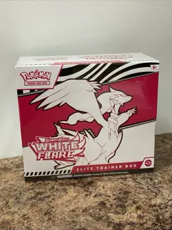 Pokemon Black Bolt and White Flare Elite Trainer Box ETB Set of 2 Sealed - Image 2