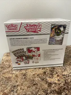 Pokemon Black Bolt and White Flare Elite Trainer Box ETB Set of 2 Sealed - Image 5