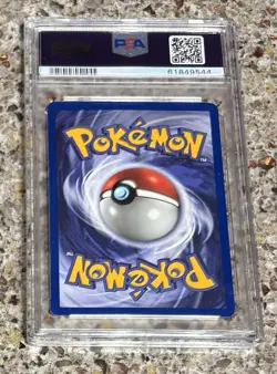 1999 Pokemon TCG Jungle Jolteon 20/64 Unlimited Non-Holo Rare NM PSA 9 - Image 2