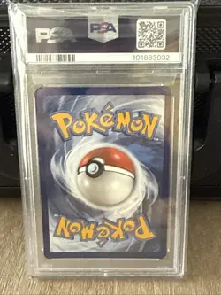 2016 Pokemon XY Evolutions Charizard Reverse Holo 11/108 #11 PSA 8 NM-MT - Image 2