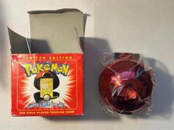 1999 Pokemon - Charizard - 23K Gold Plated - Red Box - SEALED - Image 1
