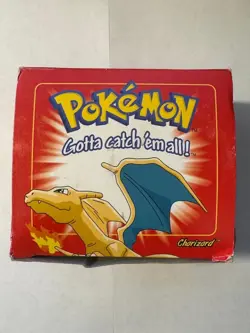 1999 Pokemon - Charizard - 23K Gold Plated - Red Box - SEALED - Image 2