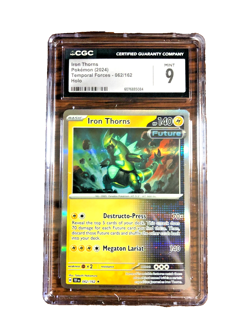 Iron Thorns Holo Rare #062 - CGC MINT 9 - 2024 Temporal Forces - Pokemon TCG - Image 4