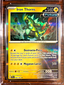 Iron Thorns Holo Rare #062 - CGC MINT 9 - 2024 Temporal Forces - Pokemon TCG - Image 5
